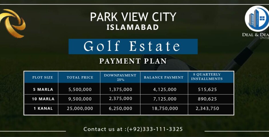 How does Park View City Islamabad contribute to urban living?